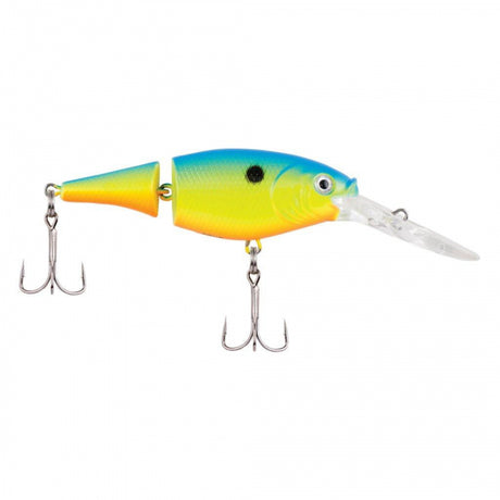 Berkley Flicker Shad Jointed | 1/5 oz | 2in | 5cm | 8 | 5'-7' | 1.5m-2.1m | Model #FFSH5J-KGF Kingfisher