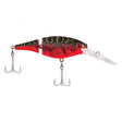 Berkley Flicker Shad Jointed | 1/5 oz | 2in | 5cm | 8 | 5'-7' | 1.5m-2.1m | Model #FFSH5J-RT Red Tiger