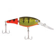 Berkley Flicker Shad Jointed | 1/3 oz | 2 3/4in | 7cm | 6 | 7'-9' | 2.1m-2.7m | Model #FFSH7J-FTHP Firetail Hot Perch