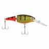 Berkley Flicker Shad Jointed | 1/3 oz | 2 3/4in | 7cm | 6 | 7'-9' | 2.1m-2.7m | Model #FFSH7J-FTHP Firetail Hot Perch