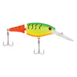 Berkley Flicker Shad Jointed | 1/3 oz | 2 3/4in | 7cm | 6 | 7'-9' | 2.1m-2.7m | Model #FFSH7J-FTFT Firetail MF Hot Firetiger