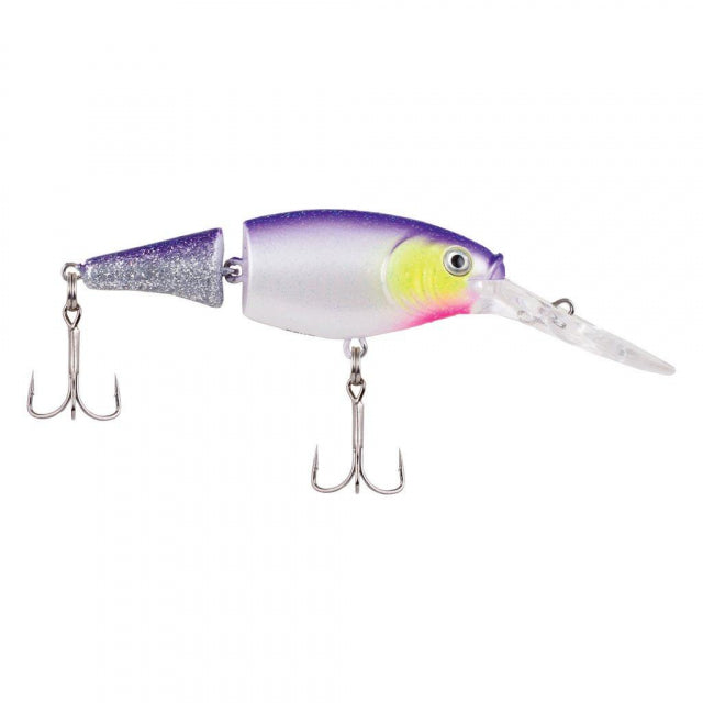 Berkley Flicker Shad Jointed | 1/5 oz | 2in | 5cm | 8 | 5'-7' | 1.5m-2.1m | Model #FFSH5J-FTRS Firetail Rico Suave