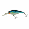 Berkley Flicker Shad | 1/8 oz | 1 1/2in | 4cm | 8 | 6'-8' | 1.8m-2.4m | Model #FFSH4M-BT Blue Tiger