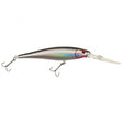 Berkley Flicker Minnow | 1/4 oz | 3in | 7.5cm | 8 | 14'-17' | 4.3m-5.2m | Model #FFMN7D-BSV Black Silver