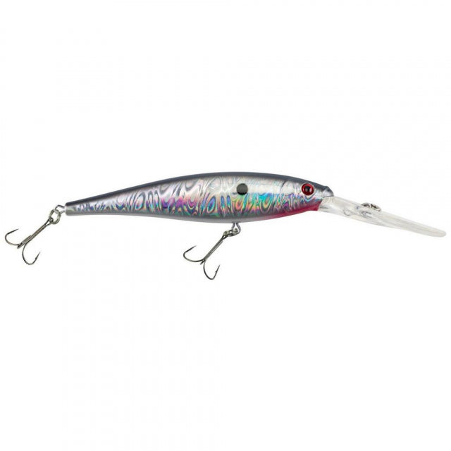 Berkley Flicker Minnow | 1/4 oz | 3in | 7.5cm | 8 | 14'-17' | 4.3m-5.2m | Model #FFMN7D-SLMS Slick Mouse