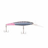 Berkley Flicker Minnow | 1/4 oz | 3in | 7.5cm | 8 | 14'-17' | 4.3m-5.2m | Model #FFMN7D-FTBC Firetail MF Black Cougar