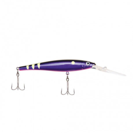 Berkley Flicker Minnow | 1/3 oz | 3 1/2in | 9cm | 6 | 18'-23' | 5.5m-7.0m | Model #FFMN9D-FTCC Firetail Chrome Candy