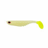 Berkley PowerBait Ripple Shad | 3in | 8cm | Model #PBBRS3-GC Glow/Chartreuse