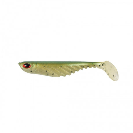 Berkley PowerBait Ripple Shad | 3in | 8cm | Model #PBBRS3-GBP Green Back Pearl