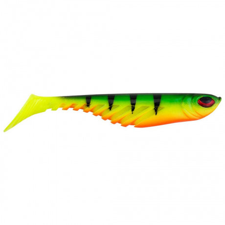 Berkley PowerBait Ripple Shad | 2in | 5cm | Model #PBHRS2-FRP Fire Perch