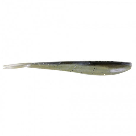 Berkley PowerBait Minnow | 4in | 10cm | Model #PBBMW4-BS Black Shad