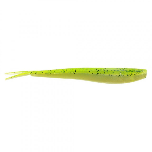 Berkley PowerBait Minnow | 2in | 5cm | Model #PBBMW2-CS Chartreuse Shad