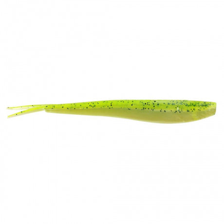 Berkley PowerBait Minnow | 3in | 8cm | Model #PBBMW3-CS Chartreuse Shad