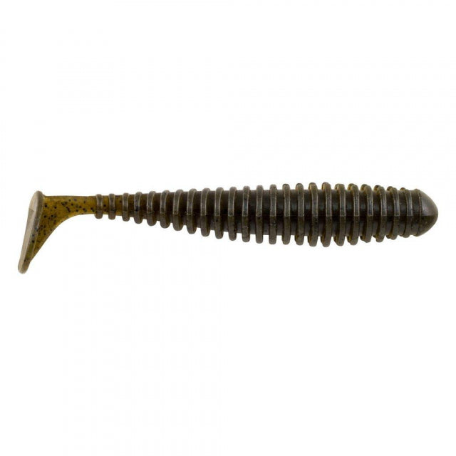 Berkley PowerBait Power Swimmer | 3.3in | 8cm | Model #PBCPS3.3-GP Green Pumpkin