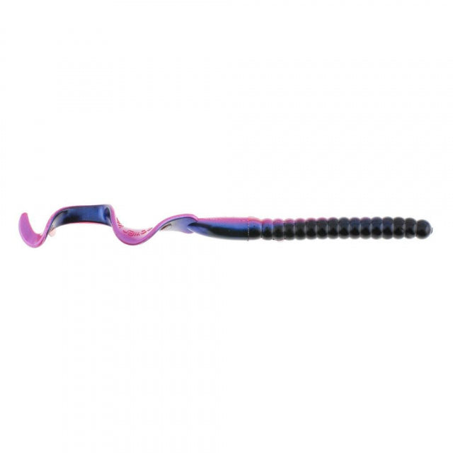 Berkley PowerBait Power Worms | 7in | 18cm | Model #PBBPW7-TS Tequila Sunrise