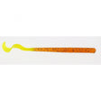 Berkley PowerBait Power Worms | 4in | 10cm | Model #PBBPW4-PC Pumpkin Chartreuse