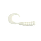 Berkley PowerBait Ribbontail Grubs White