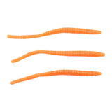 Berkley PowerBait Power Floating Trout Worm Fluorescent Orange
