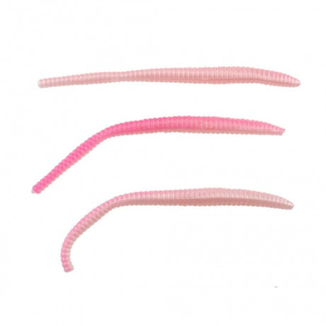 Berkley PowerBait Power Floating Trout Worm Pink Shad