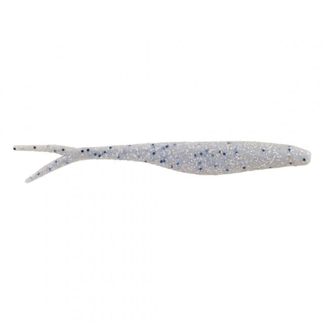 Berkley PowerBait MaxScent Flatnose Jerk Shad Blue Pearl Black Hologram