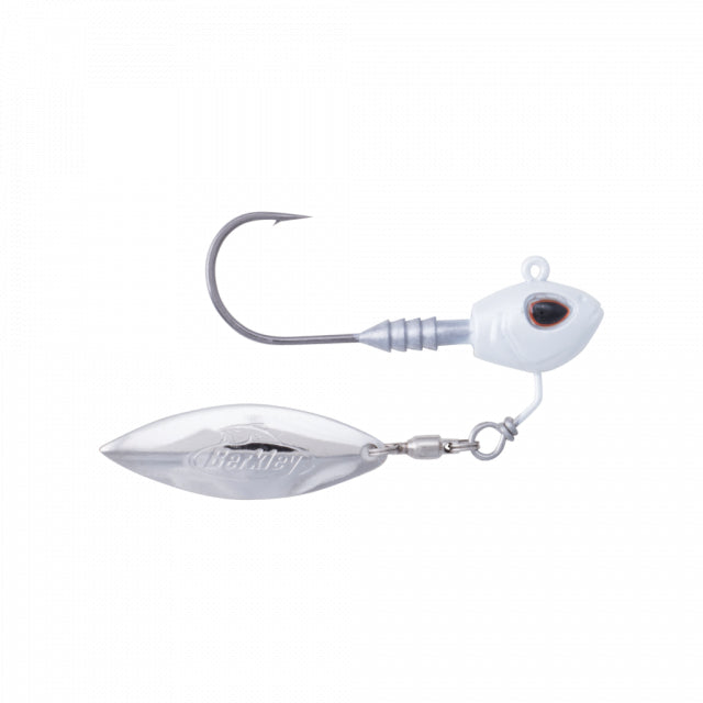 Berkley Fusion19 Underspin | 3/8oz | 10.5g | 5/0 | Model #FSN19US3/8-PW Pearl White