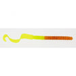 Berkley PowerBait Power Worms | 7in | 18cm | Model #PBBPW7-PC Pumpkin Chartreuse
