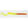Berkley PowerBait Power Worms | 7in | 18cm | Model #PBBPW7-PC Pumpkin Chartreuse
