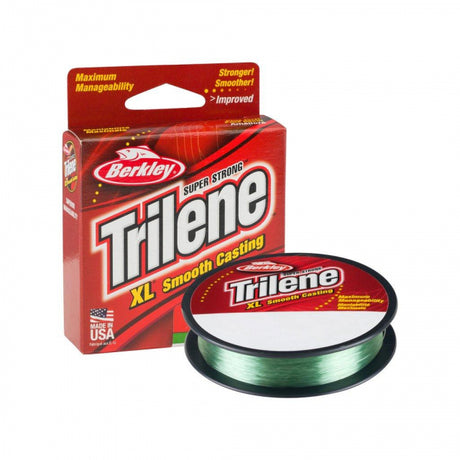 Berkley Trilene XL | 110yd | 100m | 4lb | 1.8kg | Model #XLPS4-22 Low-Vis Green