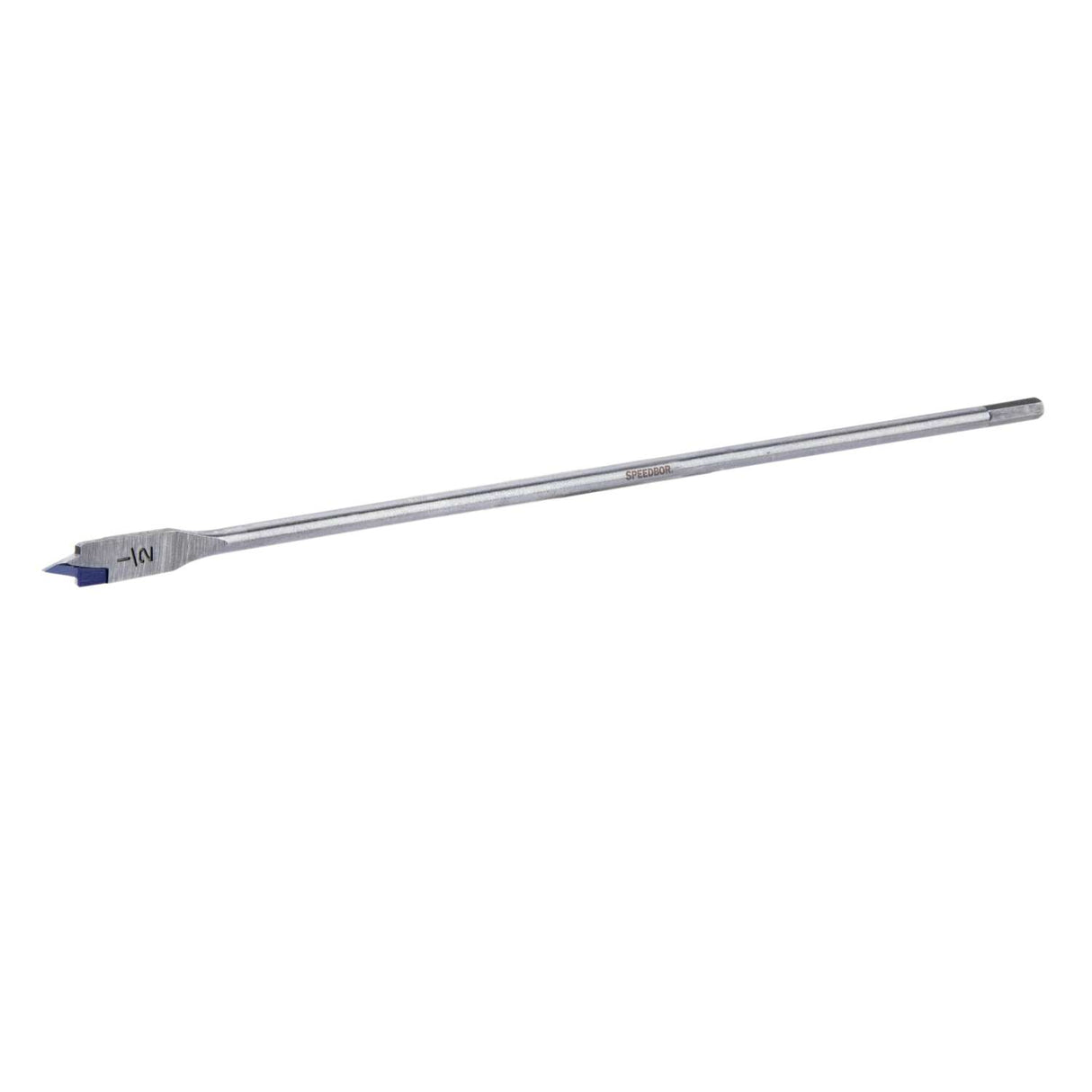 IRWIN INDUSTRIAL TOOL Extra-Long SPEEDBOR Flat Bit 1/2 in. X 16 in. 1/2X16