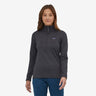 Patagonia Women's R1 Daily Zip Neck Ink black/black xdye