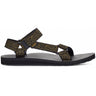 Teva Men's Original Universal Layered Rock Black/Dark Olive