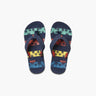 Reef Boy's Kids Ahi Navy Palms Stripe