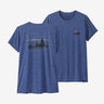 Patagonia Women's Cap Cool Daily Graphic Shirt 73skyline/currentblu