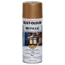 RUST-OLEUM 12 OZ Stops Rust Metallic Spray Paint - Antique Brass ANTIQUE_BRASS