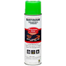 RUST-OLEUM 17 OZ M1600 System SB Precision Line Marking Paint - Fluorescent Green FLORGRN