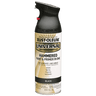 RUST-OLEUM 12 OZ Universal Hammered Spray Paint - Black HMRBLACK