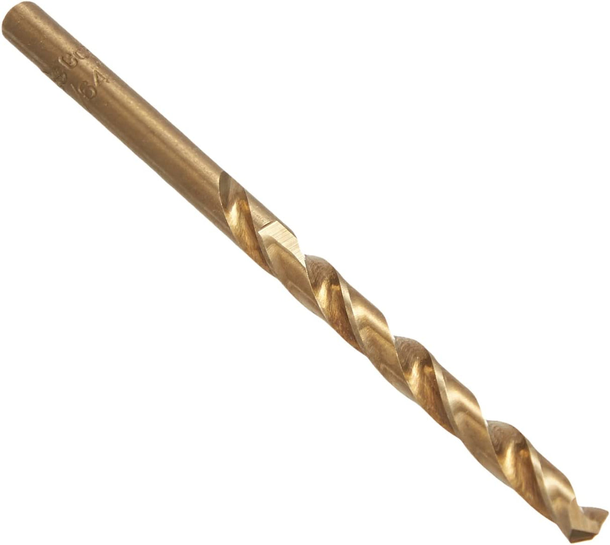IRWIN INDUSTRIAL TOOL 11/64 X 3-1/4 HSS Jobber Length Cobalt Drill Bit 11/64IN