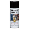 RUST-OLEUM 12 OZ Stops Rust Metallic Spray Paint - Black Night BLACK_NIGHT