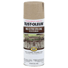 RUST-OLEUM 12 OZ Stops Rust MultiColor Textured Spray Paint - Desert Bisque DESERT_BISQUE