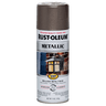 RUST-OLEUM 12 OZ Stops Rust Metallic Spray Paint - Dark Bronze DARK_BRONZE
