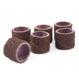 Forney Sanding Sleeves, Coarse Grit, 1/2 in x 1/2 in (6-Piece) / COARSE