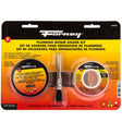 Forney Solder Kit, Lead Free (LF), Plumbing Repair, Solid Core, 1/8 in, 3 Ounce
