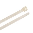 Forney Cable Ties, 14-1/2 in Natural Standard Duty, 25-Pack