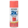 RUST-OLEUM 12 OZ Painter's Touch 2X Ultra Cover Gloss Spray Paint - Gloss Coral CORAL /  / GLOSS