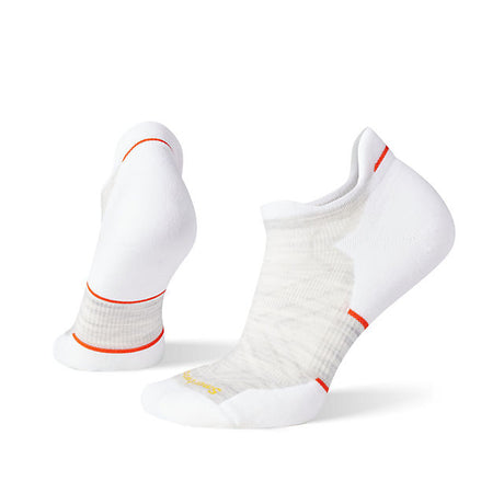 Smartwool Women's Run Targeted Cushion Low Ankle Socks Ash