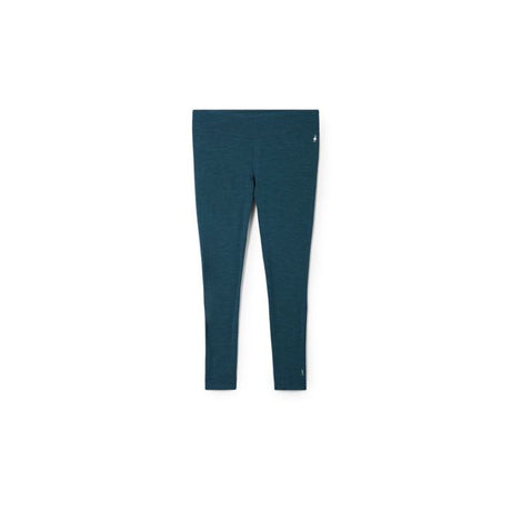 Smartwool Women's Classic Thermal Merino Base Layer Bottom Plus Twilight Blue Heather