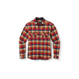 Smartwool Men's Anchor Line Shirt Jacket Rhythmic Red Plaid