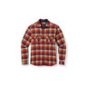 Smartwool Men's Anchor Line Shirt Jacket Rhythmic Red Plaid