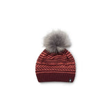Smartwool Chair Lift Beanie Black Cherry Heather