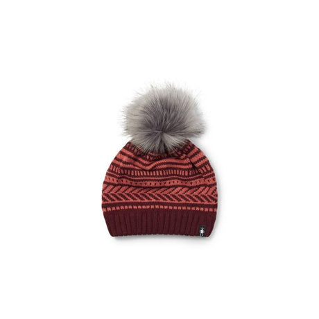 Smartwool Chair Lift Beanie Black Cherry Heather